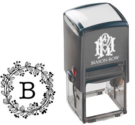 Square Self-Inking Stamp by Mason Row (Bennet) Square Self-Inking Stamp by Mason Row (Bennet)