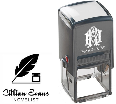 Square Self-Inking Stamp by Mason Row (Cillian) Square Self-Inking Stamp by Mason Row (Cillian)