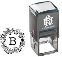 Square Self-Inking Stamp by Mason Row (Bennet)