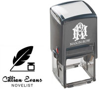 Square Self-Inking Stamp by Mason Row (Cillian)