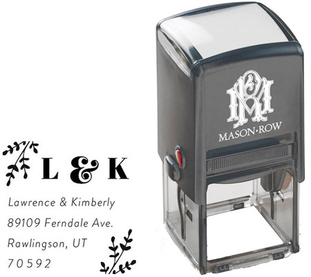 Square Self-Inking Stamp by Mason Row (Kimberly)