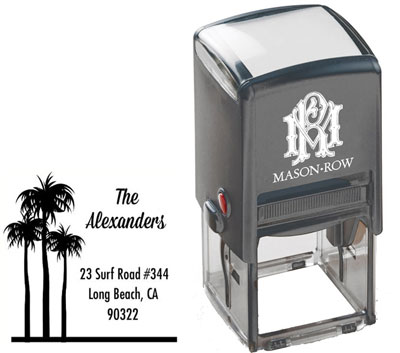 Square Self-Inking Stamp by Mason Row (Alexander) Square Self-Inking Stamp by Mason Row (Alexander)