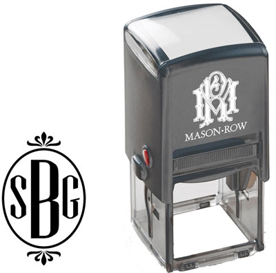 Square Self-Inking Stamp by Mason Row (Blaine) Square Self-Inking Stamp by Mason Row (Blaine)