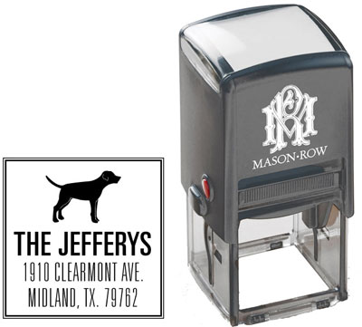 Square Self-Inking Stamp by Mason Row (Clearmont) Square Self-Inking Stamp by Mason Row (Clearmont)