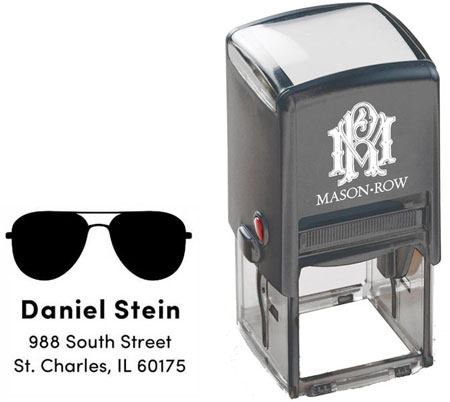 Square Self-Inking Stamp by Mason Row (Daniel) Square Self-Inking Stamp by Mason Row (Daniel)