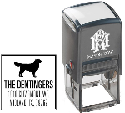 Square Self-Inking Stamp by Mason Row (Dentinger) Square Self-Inking Stamp by Mason Row (Dentinger)