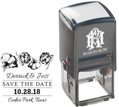 Square Self-Inking Stamp by Mason Row (Derrick) Square Self-Inking Stamp by Mason Row (Derrick)