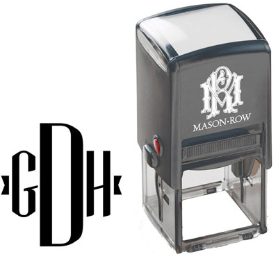 Square Self-Inking Stamp by Mason Row (James) Square Self-Inking Stamp by Mason Row (James)
