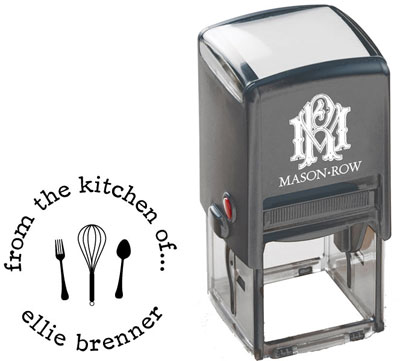 Square Self-Inking Stamp by Mason Row (Ellie) Square Self-Inking Stamp by Mason Row (Ellie)