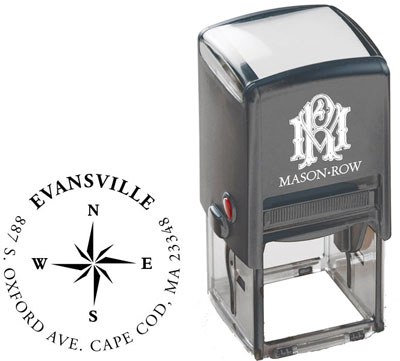 Square Self-Inking Stamp by Mason Row (Evansville) Square Self-Inking Stamp by Mason Row (Evansville)