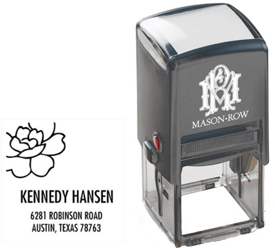 Square Self-Inking Stamp by Mason Row (Hansen) Square Self-Inking Stamp by Mason Row (Hansen)
