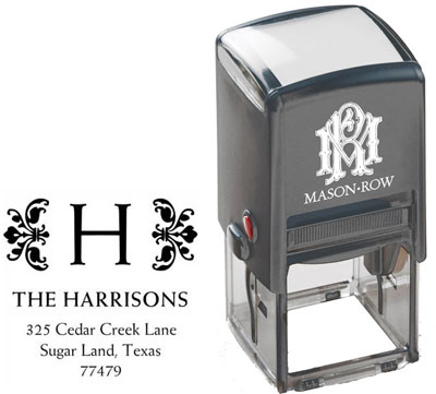 Square Self-Inking Stamp by Mason Row (Harrison) Square Self-Inking Stamp by Mason Row (Harrison)