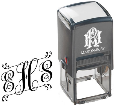 Square Self-Inking Stamp by Mason Row (Harlan) Square Self-Inking Stamp by Mason Row (Harlan)