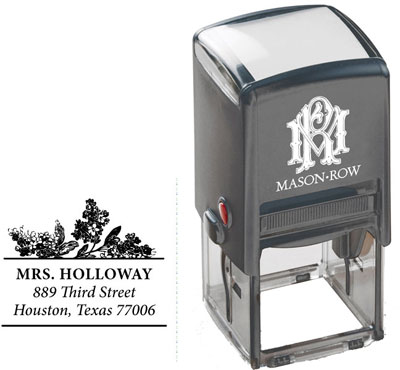Square Self-Inking Stamp by Mason Row (Holloway) Square Self-Inking Stamp by Mason Row (Holloway)