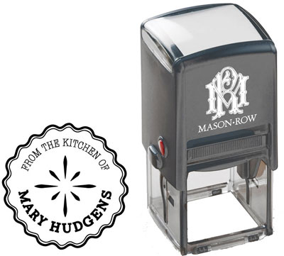 Square Self-Inking Stamp by Mason Row (Hudgens) Square Self-Inking Stamp by Mason Row (Hudgens)