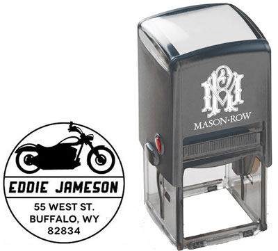 Square Self-Inking Stamp by Mason Row (Jameson)