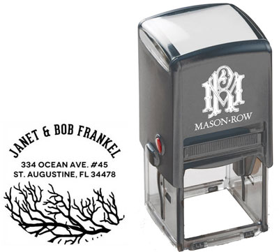 Square Self-Inking Stamp by Mason Row (Janet) Square Self-Inking Stamp by Mason Row (Janet)