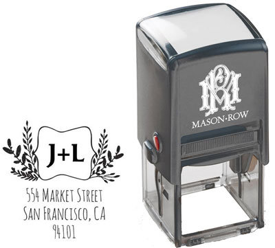 Square Self-Inking Stamp by Mason Row (Josef)