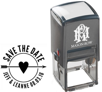 Square Self-Inking Stamp by Mason Row (Leanne) Square Self-Inking Stamp by Mason Row (Leanne)