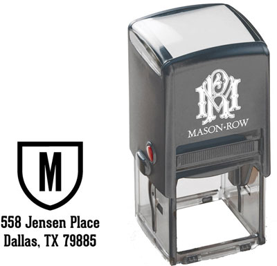 Square Self-Inking Stamp by Mason Row (Madison) Square Self-Inking Stamp by Mason Row (Madison)