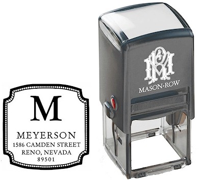 Square Self-Inking Stamp by Mason Row (Meyerson) Square Self-Inking Stamp by Mason Row (Meyerson)