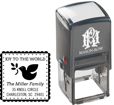 Square Self-Inking Stamp by Mason Row (Miller) Square Self-Inking Stamp by Mason Row (Miller)