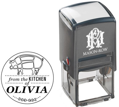 Square Self-Inking Stamp by Mason Row (Dolores) Square Self-Inking Stamp by Mason Row (Dolores)