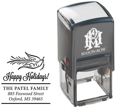 Square Self-Inking Stamp by Mason Row (Patel) Square Self-Inking Stamp by Mason Row (Patel)