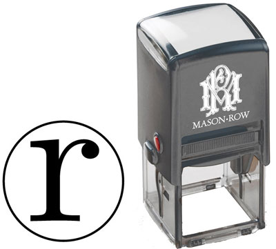 Square Self-Inking Stamp by Mason Row (Richards) Square Self-Inking Stamp by Mason Row (Richards)
