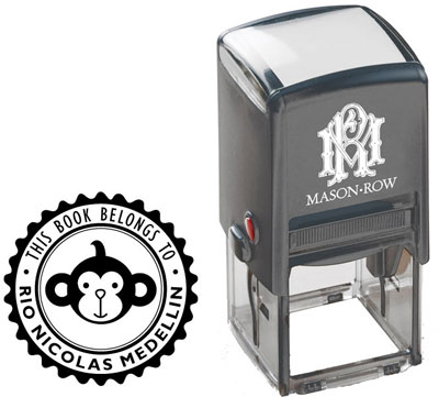 Square Self-Inking Stamp by Mason Row (Rio) Square Self-Inking Stamp by Mason Row (Rio)