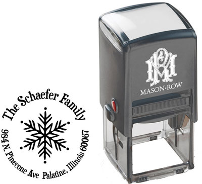 Square Self-Inking Stamp by Mason Row (Schaefer) Square Self-Inking Stamp by Mason Row (Schaefer)