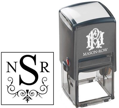 Square Self-Inking Stamp by Mason Row (Duncan) Square Self-Inking Stamp by Mason Row (Duncan)