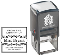 Square Self-Inking Stamp by Mason Row (Bryant)