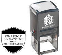 Square Self-Inking Stamp by Mason Row (Delhagen)