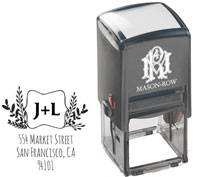 Square Self-Inking Stamp by Mason Row (Josef)