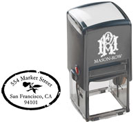 Square Self-Inking Stamp by Mason Row (Grimes)
