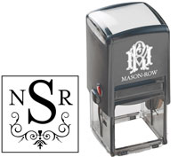 Square Self-Inking Stamp by Mason Row (Duncan)