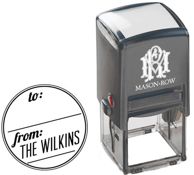 Square Self-Inking Stamp by Mason Row (Reaves) Square Self-Inking Stamp by Mason Row (Reaves)