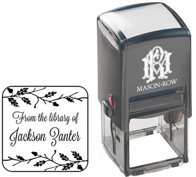 Square Self-Inking Stamp by Mason Row (Zanter) Square Self-Inking Stamp by Mason Row (Zanter)