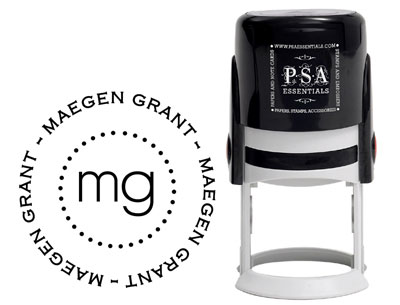 PSA Essentials - Custom Address Stamper (Maegen)