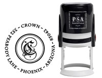 PSA Essentials - Custom Address Stamper (Crown)