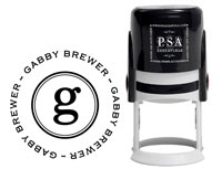 PSA Essentials - Custom Address Stamper (Gabby)