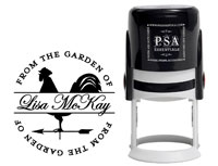 PSA Essentials - Custom Address Stamper (Garden)