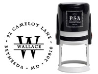 PSA Essentials - Custom Address Stamper (Wallace)