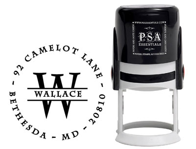 PSA Essentials - Custom Address Stamper (Wallace)