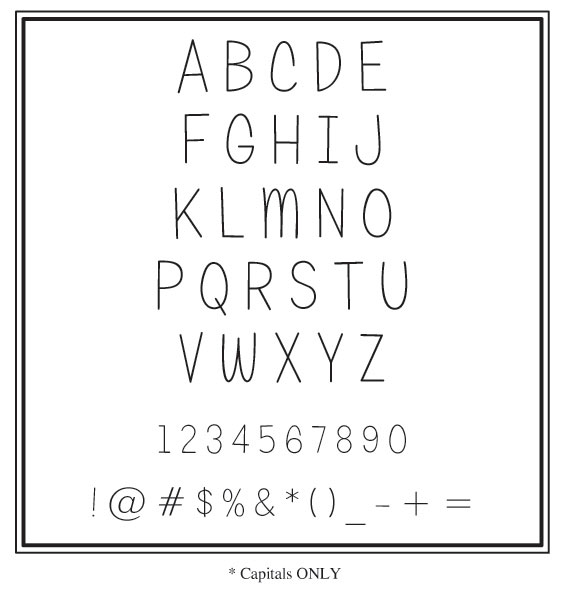 PSA Essentials Custom Address Stamper (Preppy Whale Design by Kelly