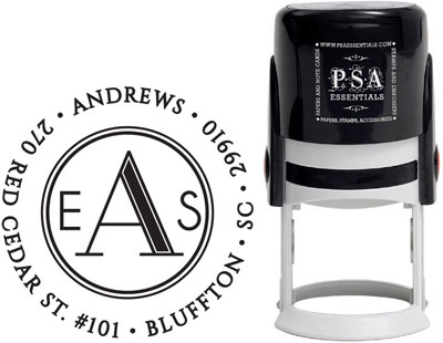 PSA Essentials - Custom Address Stamper (Andrews) PSA Essentials - Custom Address Stamper (Andrews)