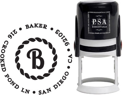 PSA Essentials - Custom Address Stamper (Baker) PSA Essentials - Custom Address Stamper (Baker)