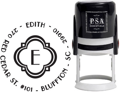 PSA Essentials - Custom Address Stamper (Edith) PSA Essentials - Custom Address Stamper (Edith)