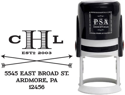 PSA Essentials - Custom Address Stamper (Harvey) PSA Essentials - Custom Address Stamper (Harvey)